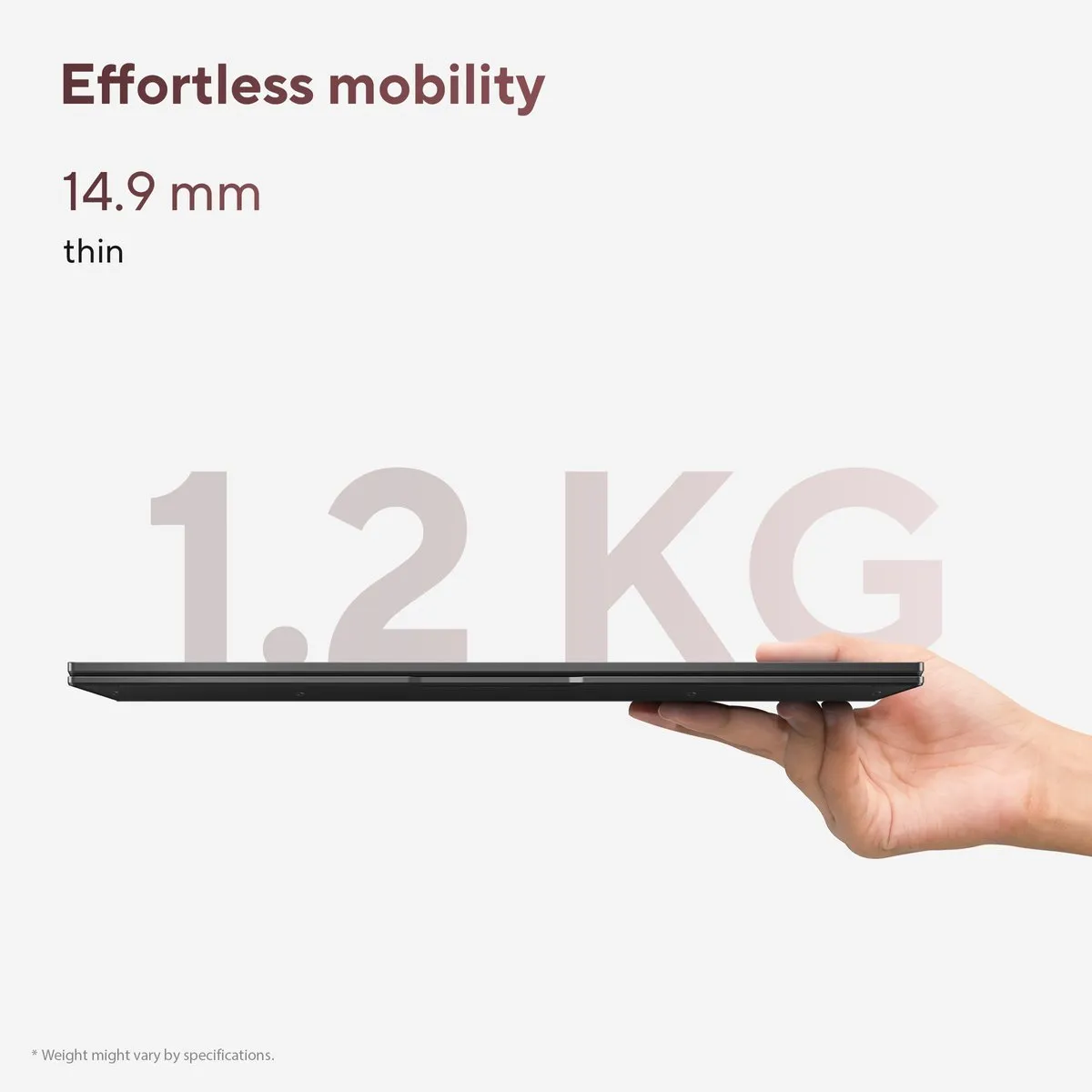 ASUS Zenbook 14 OLED UM3406GA-QD031W Laptop - Ryzen AI 7 - 32GB/1TB