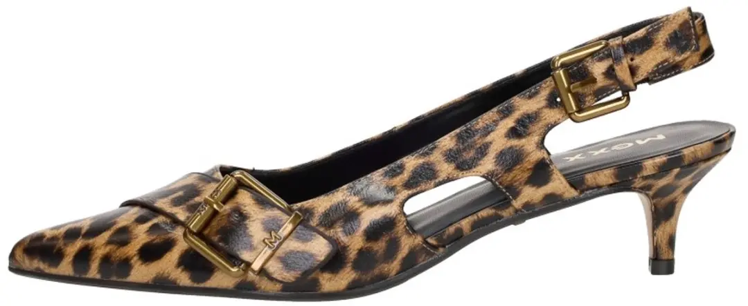 Mexx Tyra Slingbacks - beige - Maat 38 - afbeelding 2 van 6