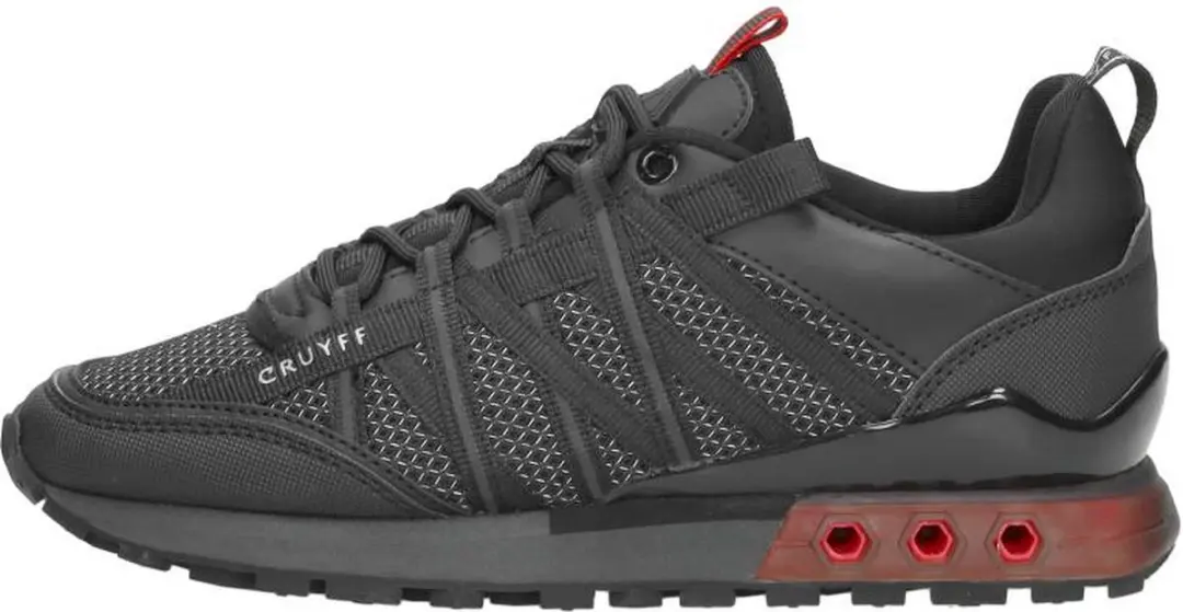 CRUYFF JUNIOR Fearia Kid Lage sneakers - Jongens - Zwart - Maat 32 - afbeelding 2 van 6