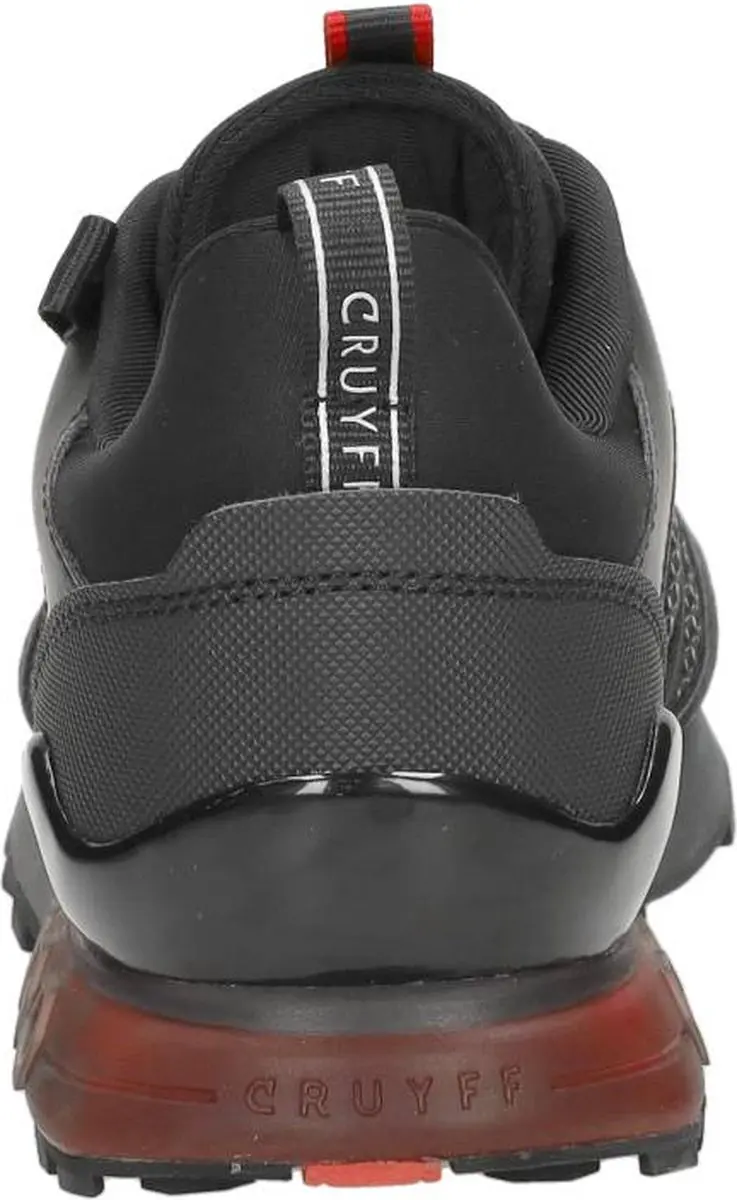 CRUYFF JUNIOR Fearia Kid Lage sneakers - Jongens - Zwart - Maat 32 - afbeelding 6 van 6