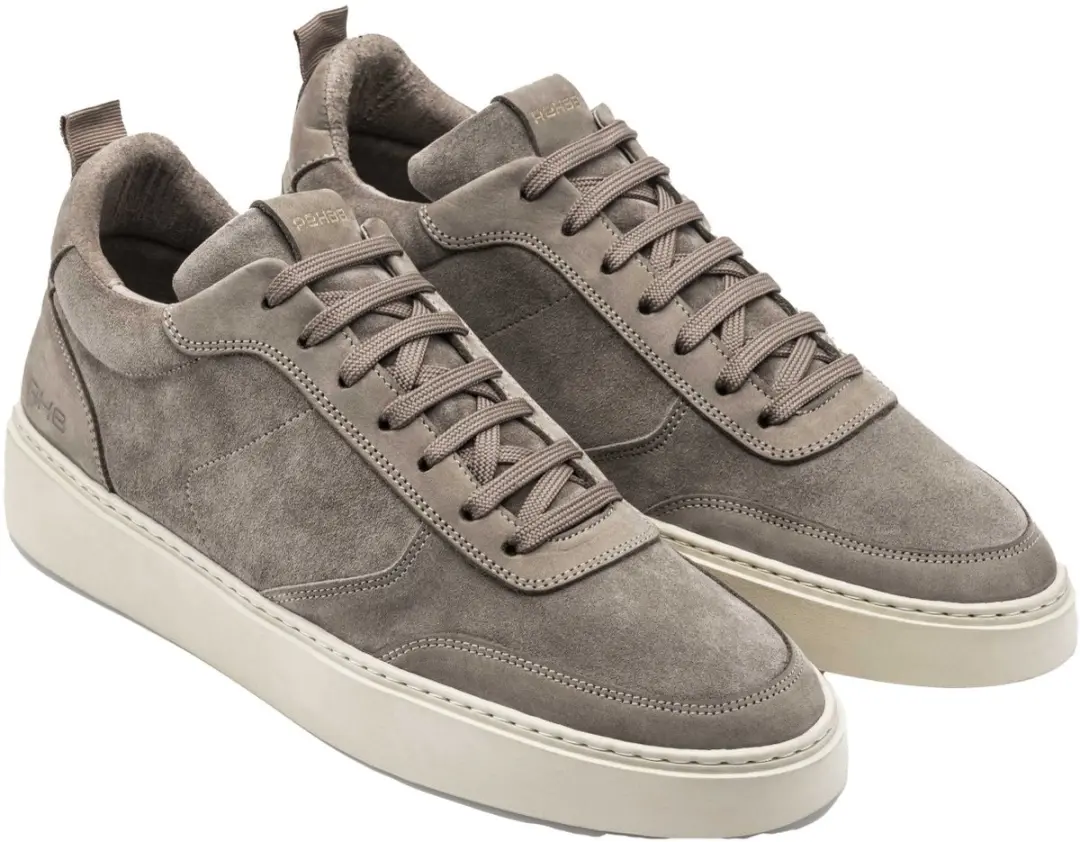 Rehab Oliver Mid Suede 4700 Hoge Sneakers - Taupe - 41 - afbeelding 6 van 6