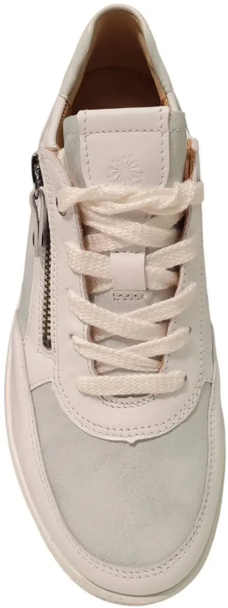 Hartjes Rap Sneakers Dames - Wit - Maat 41,5 - afbeelding 4 van 6