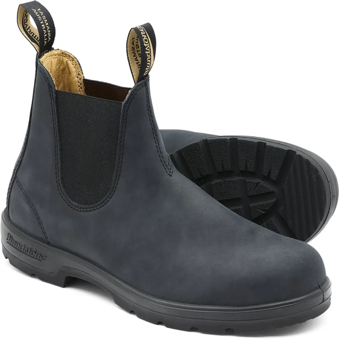 Blundstone 587 Classic Boots - Rustic Black