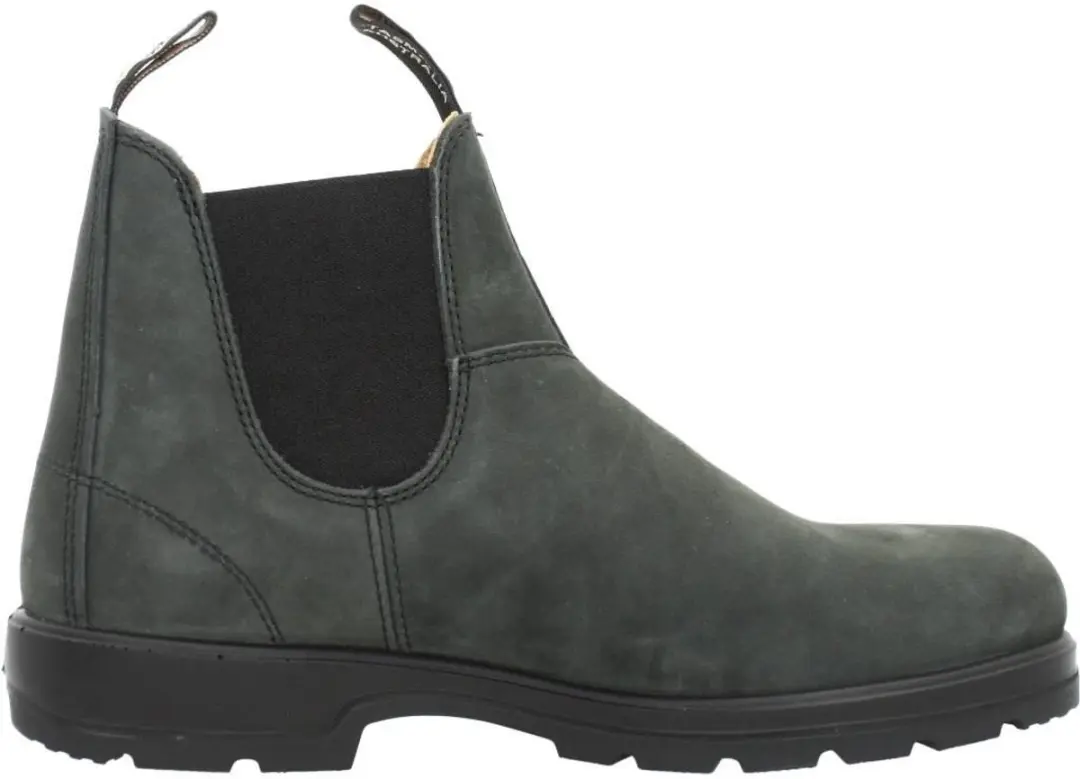 Blundstone 587 Classic Boots - Rustic Black