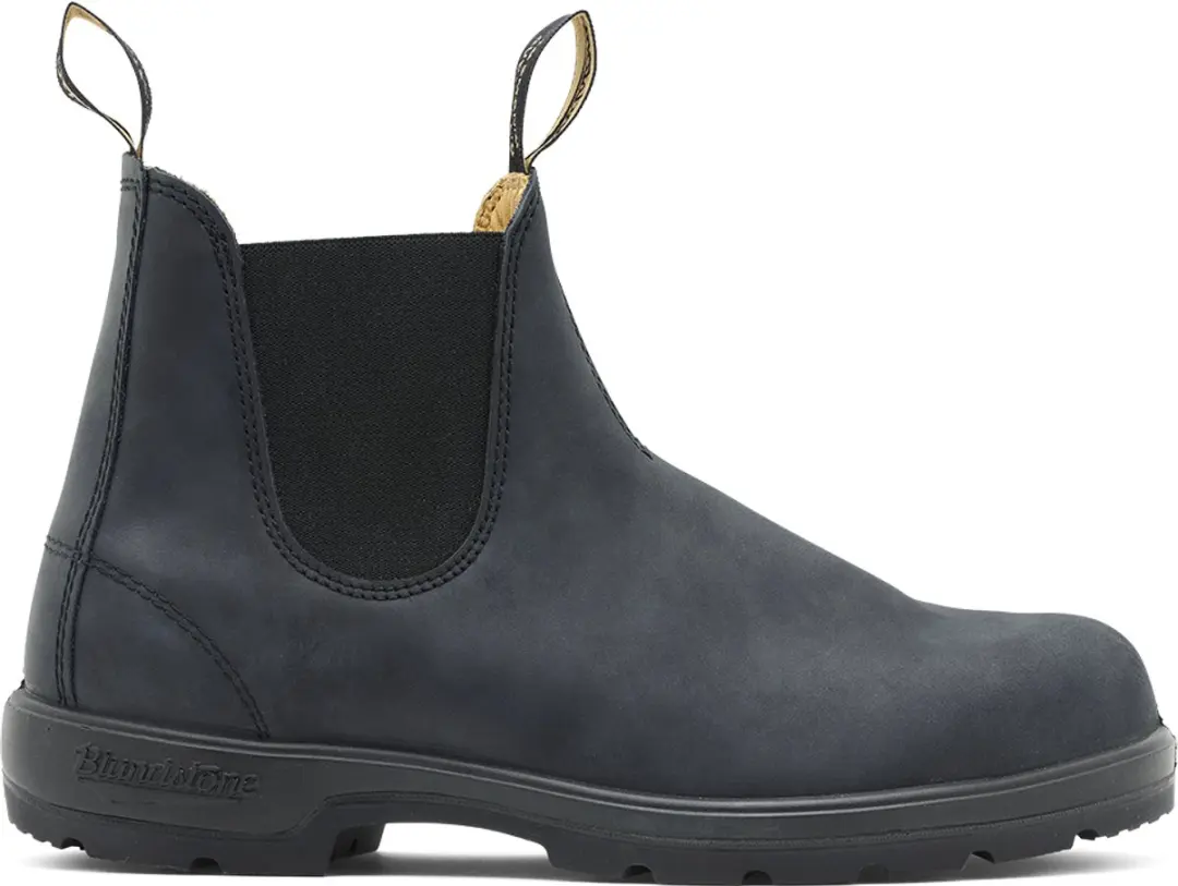 Blundstone 587 Classic Boots - Rustic Black