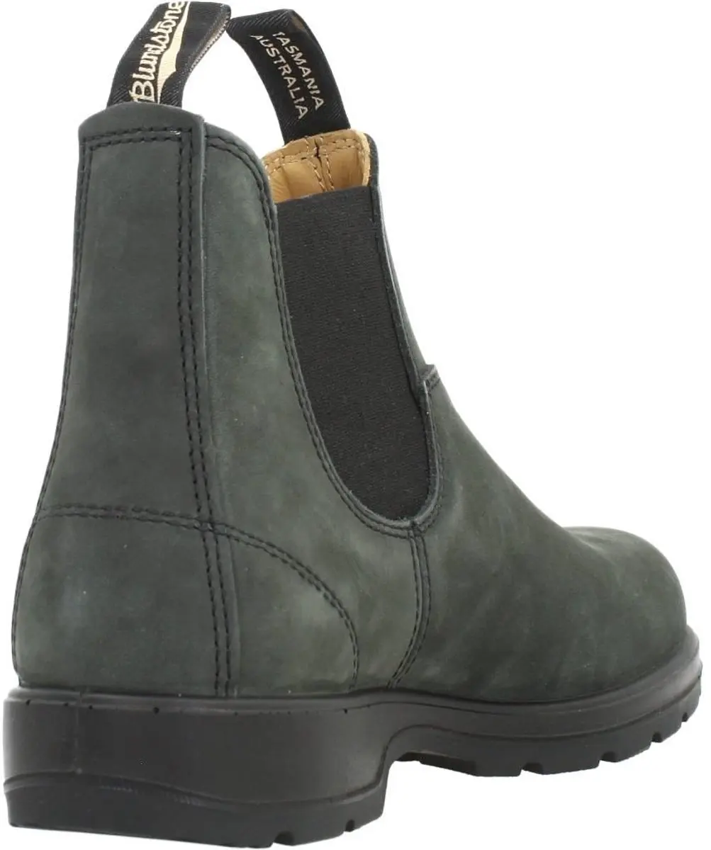 Blundstone 587 Classic Boots - Rustic Black