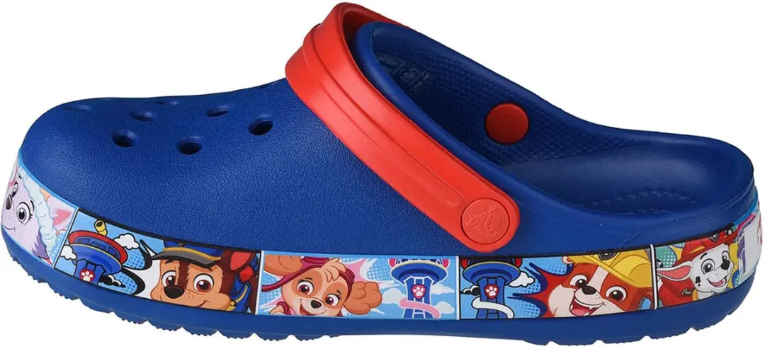 Crocs Fun Lab Paw Patrol 205509-4GX Slippers - Blauw Maat 19/20