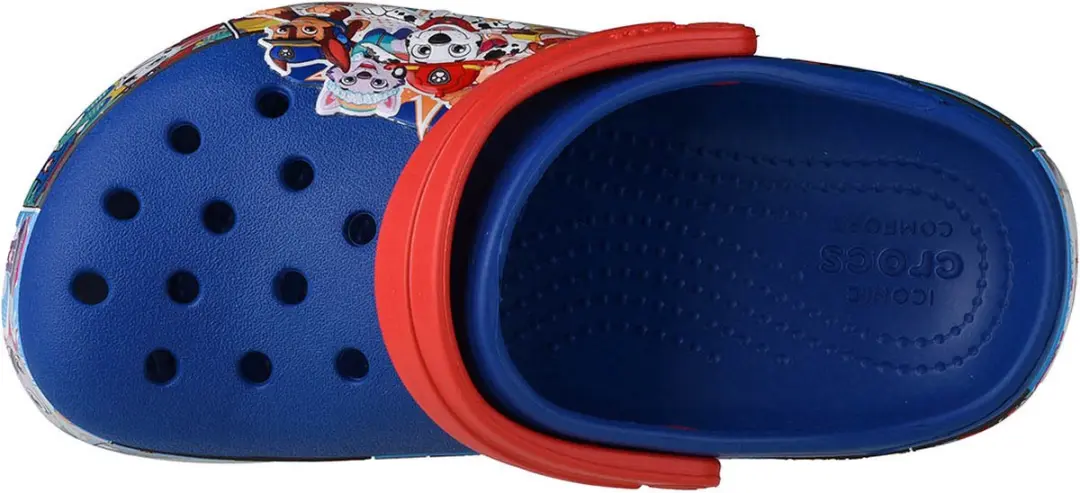 Crocs Fun Lab Paw Patrol 205509-4GX Slippers - Blauw Maat 19/20