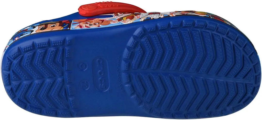 Crocs Fun Lab Paw Patrol 205509-4GX Slippers - Blauw Maat 19/20