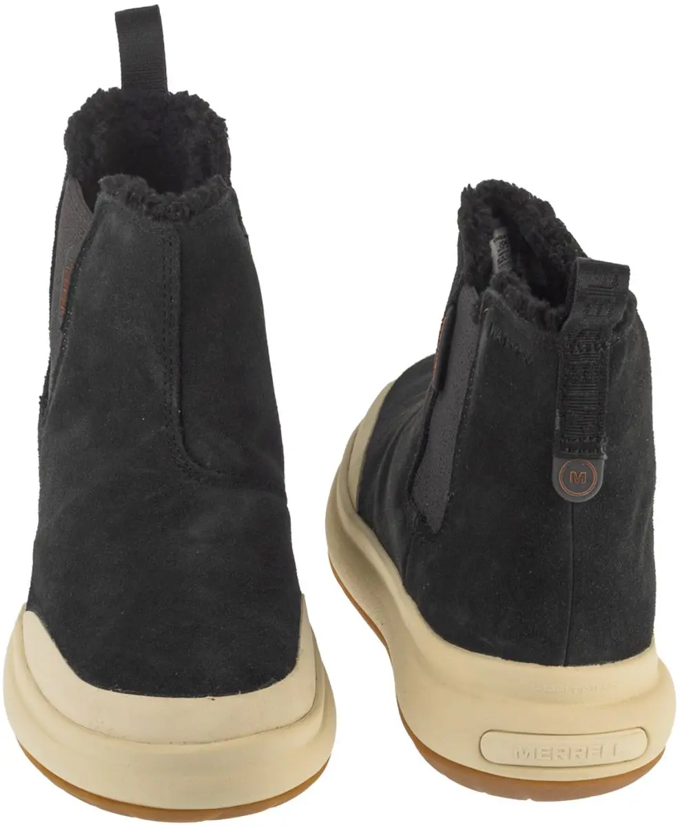 Merrell Marquette Thermo Pull On WP Laarzen - Zwart 37