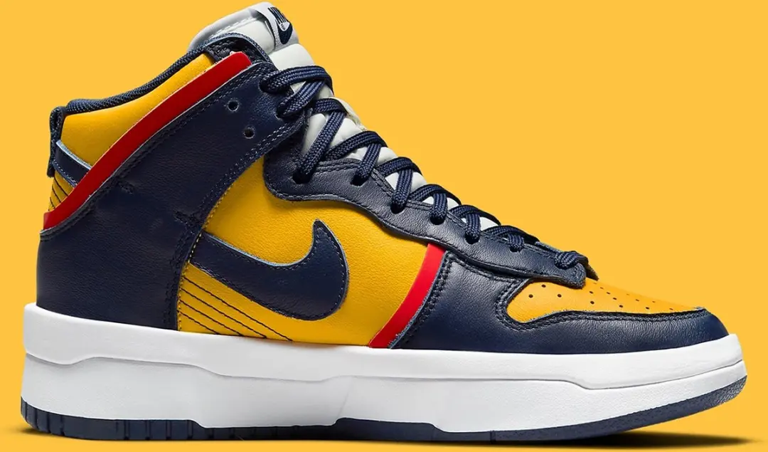 Sneakers Nike Dunk High Rebel 'Midnight Navy'
