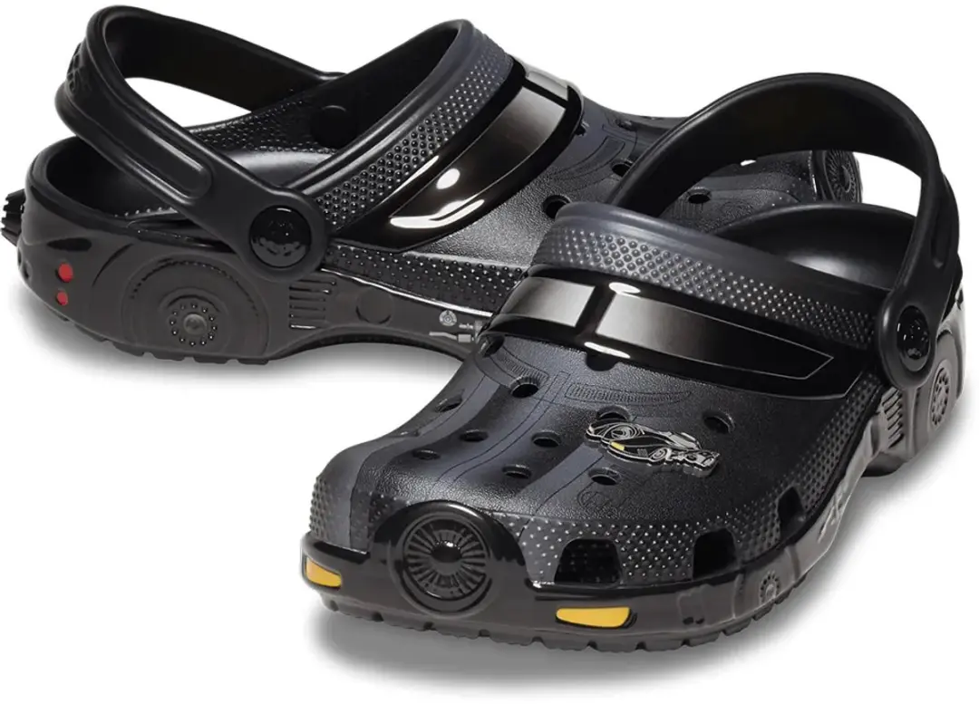 Crocs Batman Batmobile Klompen - Zwart - EU 30/31 - afbeelding 6 van 6