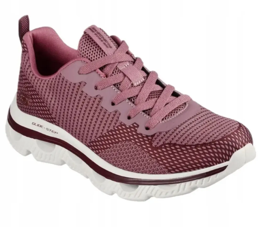 SKECHERS BURG ARC WAVES, 117173-BURG, Female, Red Skechers BURG Arc Waves Dames