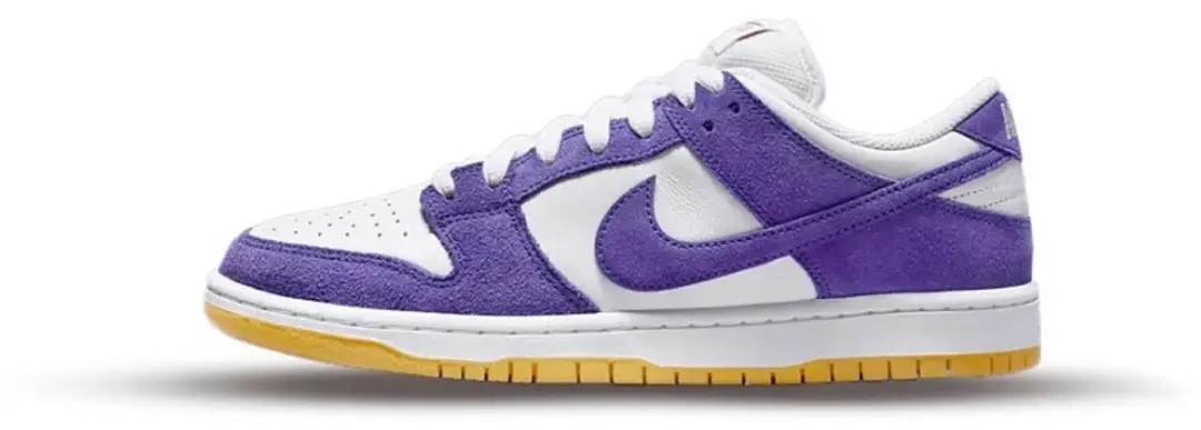 Nike SB Dunk Low Pro Iso 'Court Purple'