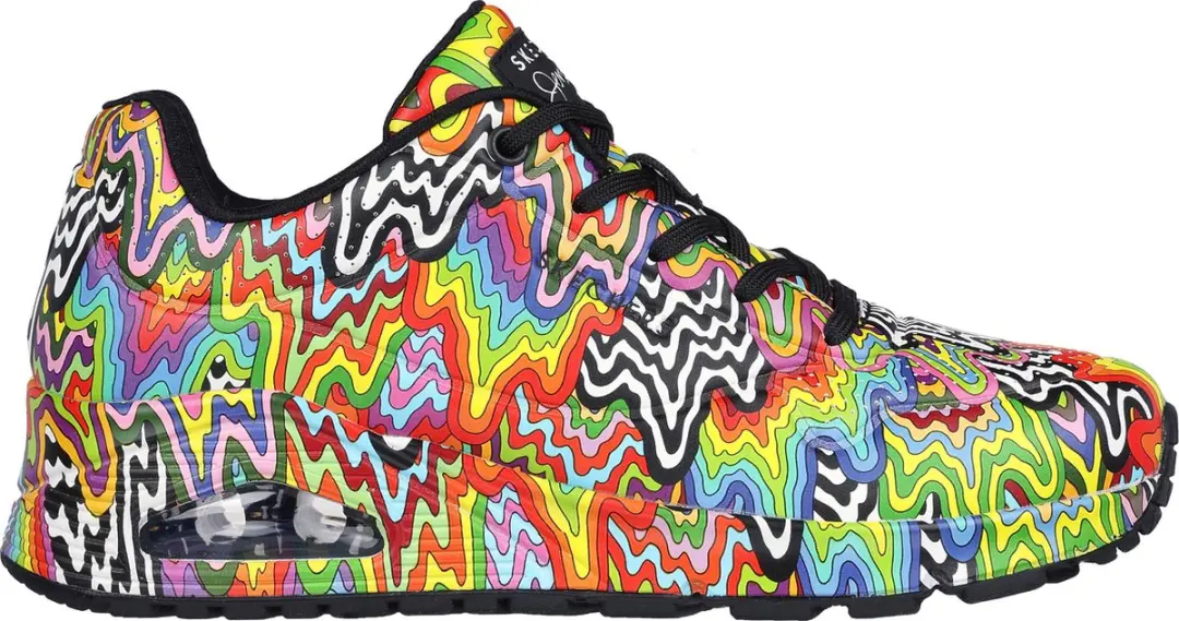 Skechers UNO Infinite Drip Dames Sneakers 106516