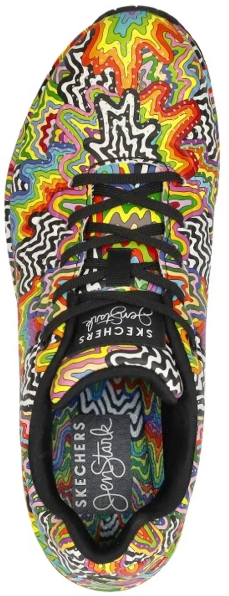 Skechers UNO Infinite Drip Dames Sneakers 106516 - Multi - afbeelding 6 van 6