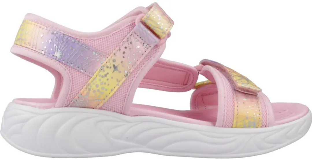 Skechers Unicorn Dreams Sandal Majes - Meisjes - Roze/Multicolour 31 - afbeelding 2 van 6
