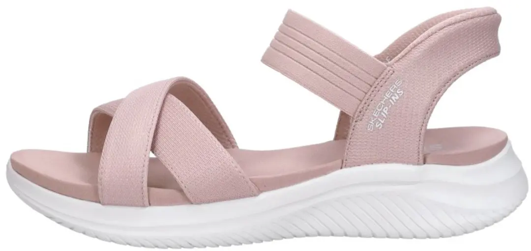 Skechers Ultra Flex 3.0 Dames Sandalen 119975-BLSH - Maat 41 - Lila - afbeelding 3 van 6