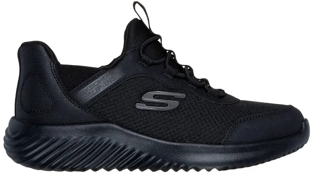 Skechers Bounder Brisk Burst - Zwart - EU 30