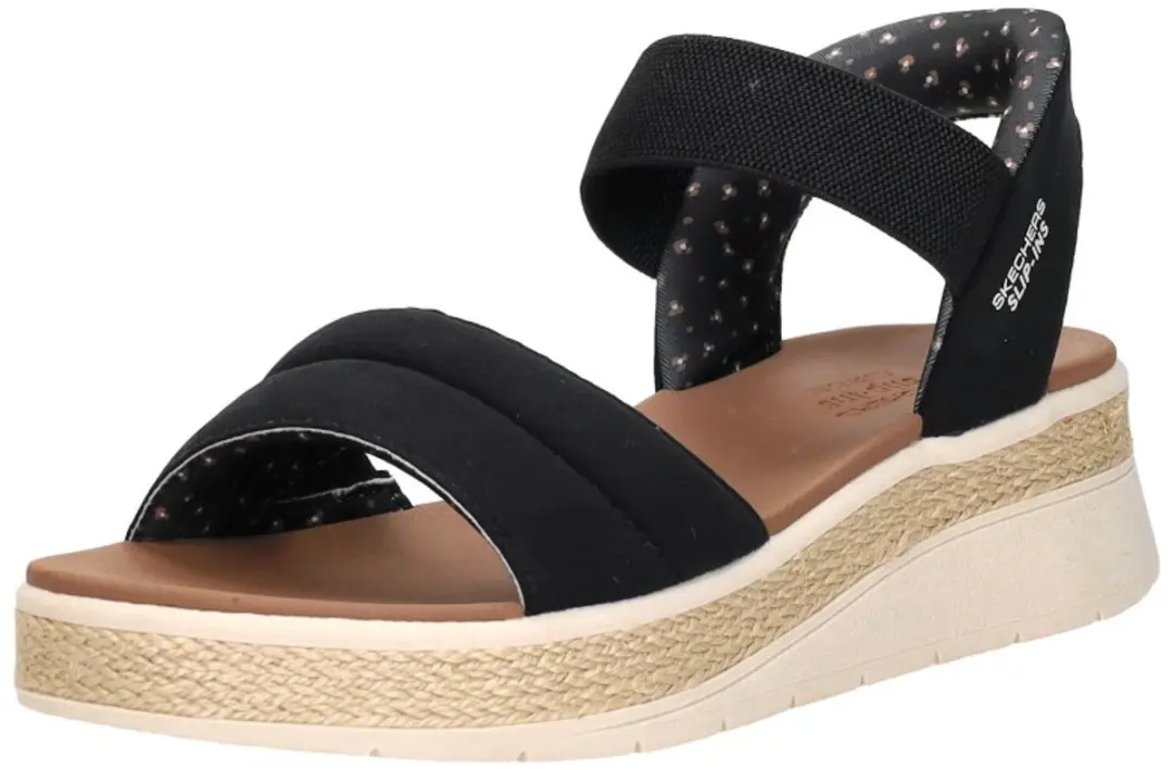 Skechers Bobs Sun Ray Slip-Ins Sandalen - Maat 38 - afbeelding 4 van 6