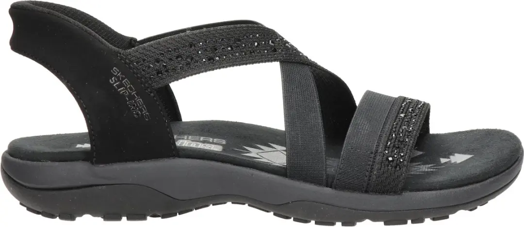 Skechers Hands Free Slip-Ins Reggae Slim dames sandaal.