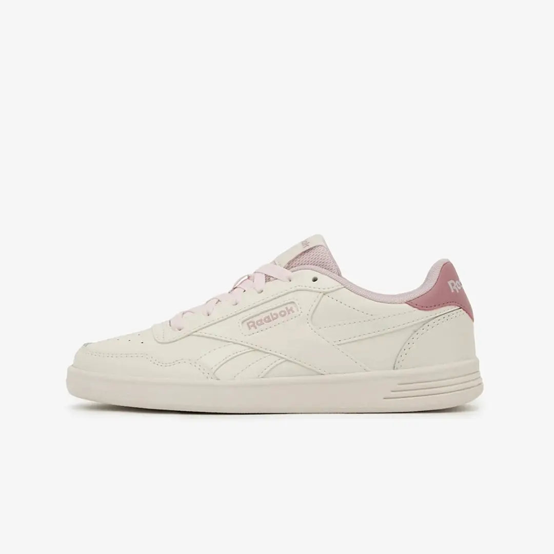 Reebok Skechers Uno Court Advance Dames Sneakers - Wit - afbeelding 2 van 6