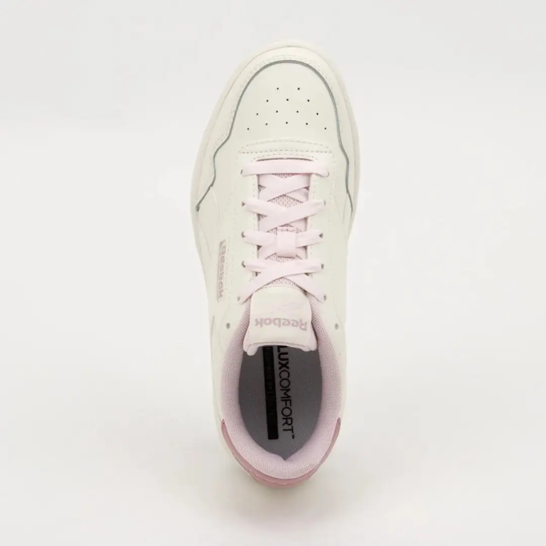 Reebok Skechers Uno Court Advance Dames Sneakers - Wit - afbeelding 5 van 6