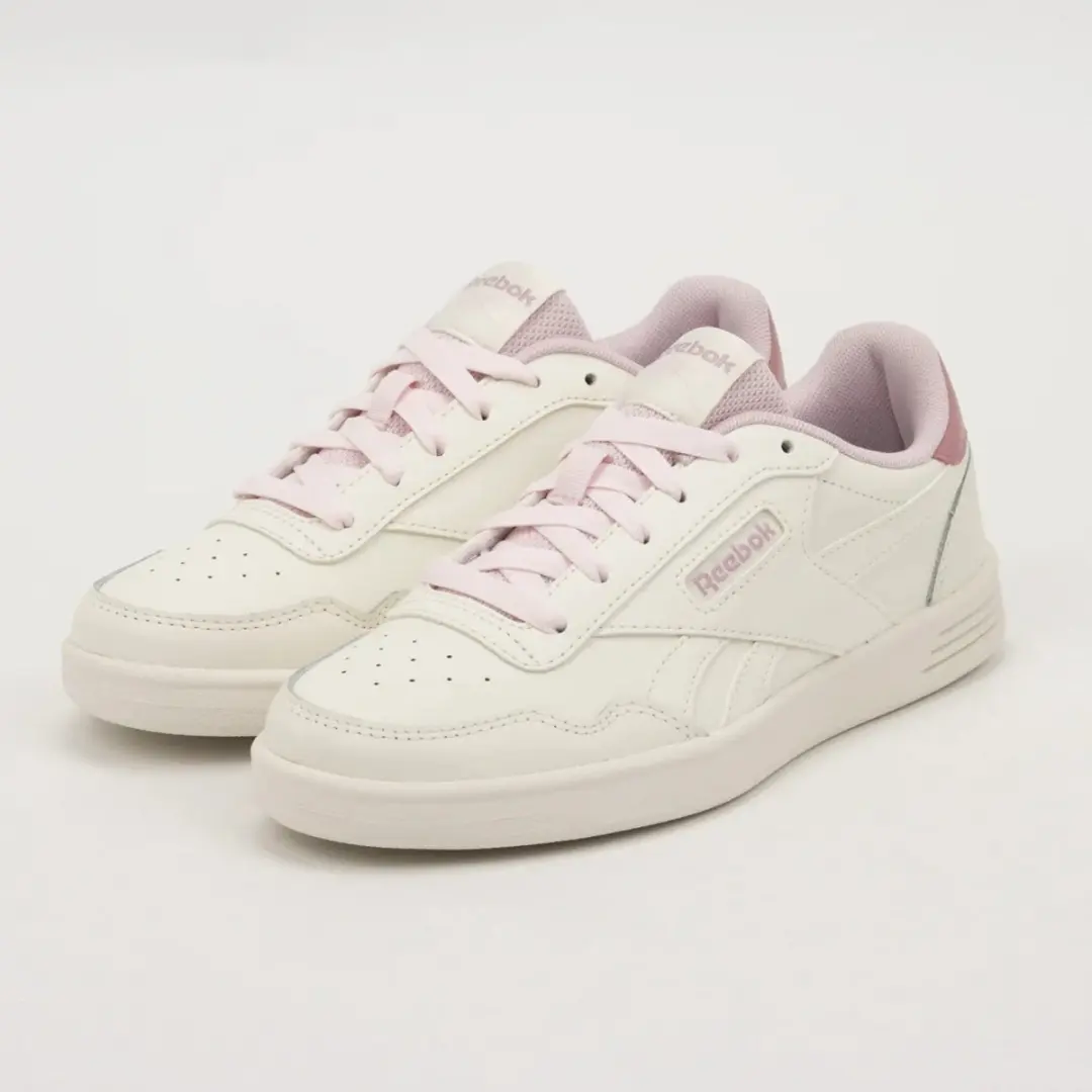Reebok Skechers Uno Court Advance Dames Sneakers - Wit - afbeelding 4 van 6