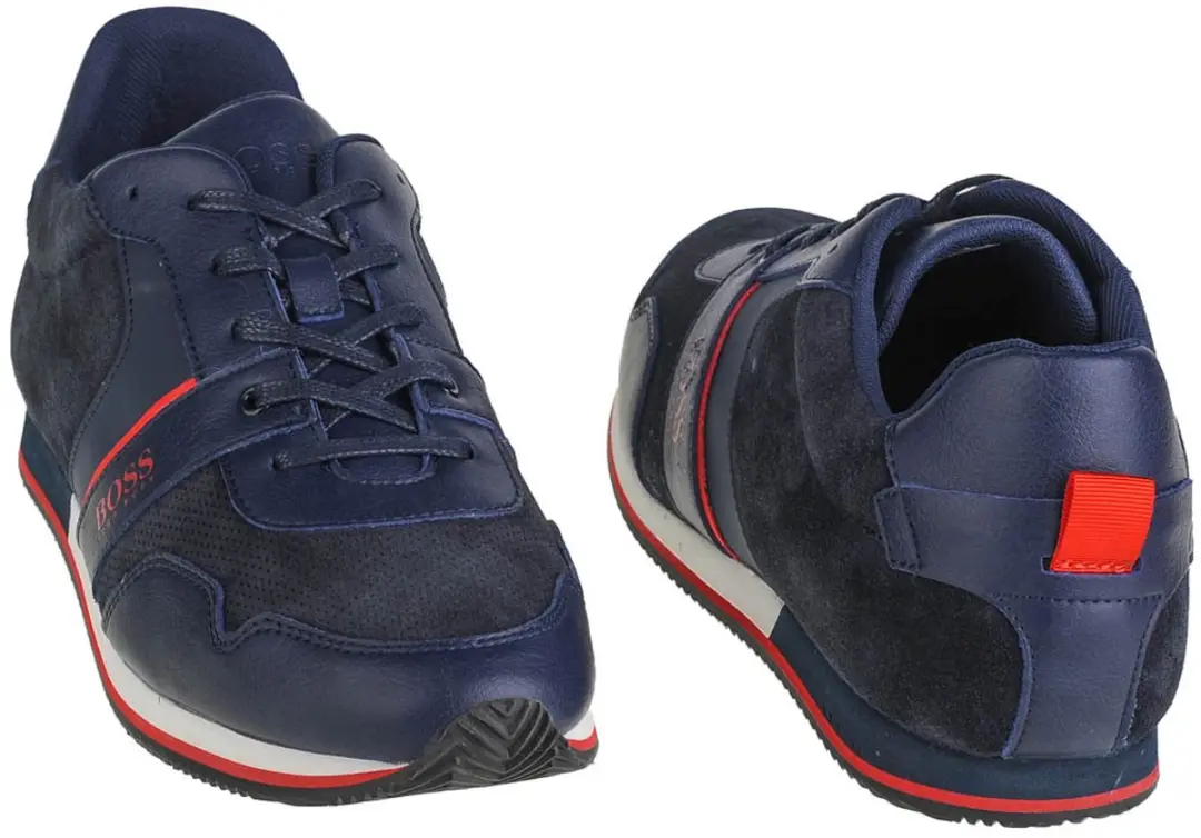 Hugo Boss J29262-849 Sneakers - Marineblauw