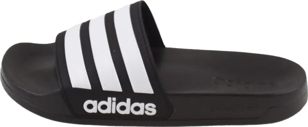 Adidas CF Adilette Slippers 43 - Black/White