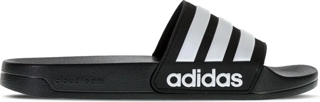 Adidas CF Adilette Slippers 43 - Black/White