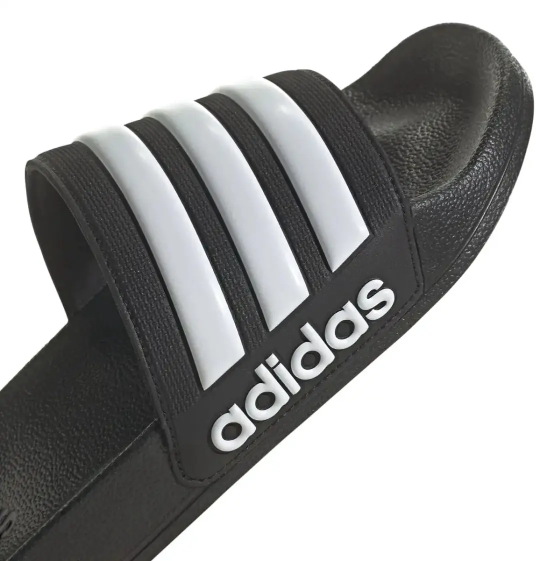 Adidas CF Adilette Slippers 43 - Black/White