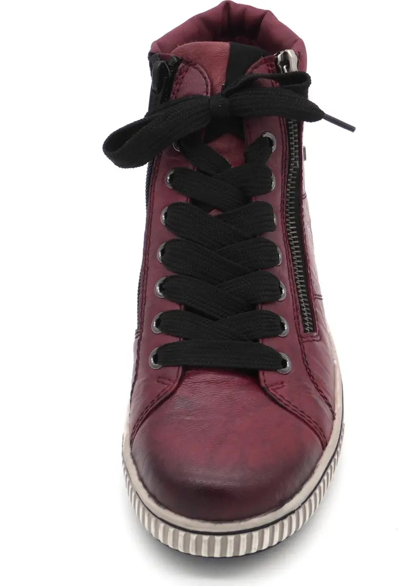 Remonte Dames Veterboot D0772-36 - Rood - Maat 40