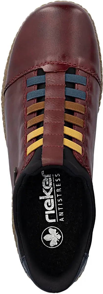Odeon Leren Lage Sneakers