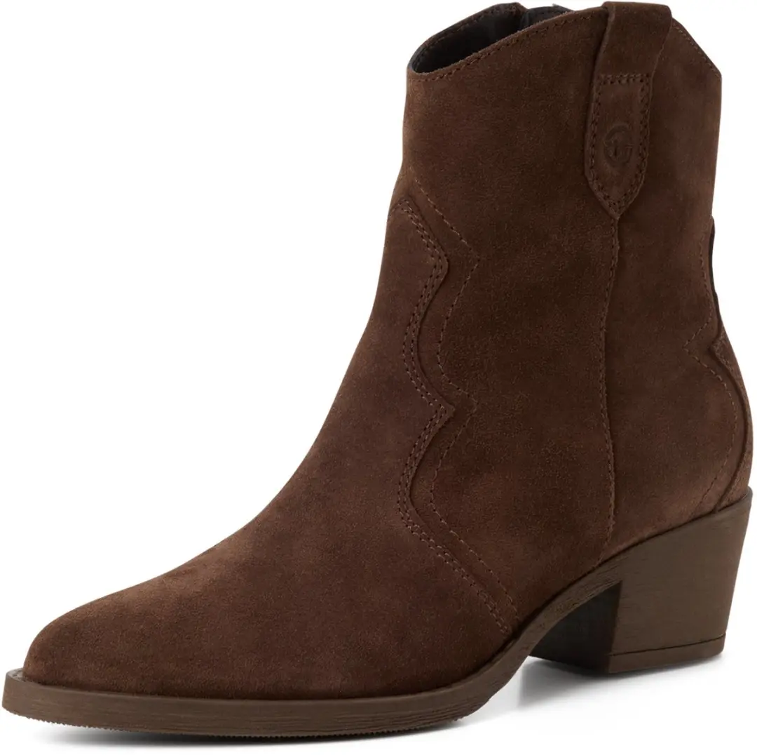 Tamaris Dames Laarzen M2570241 - Bruin