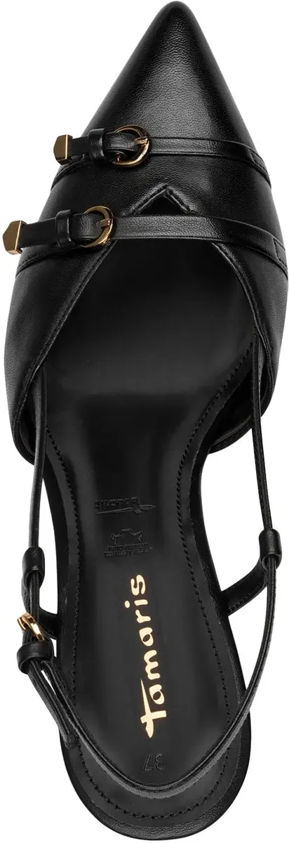 Tamaris Dames Slingpumps 1-29631-46 - Maat 37 - afbeelding 5 van 6