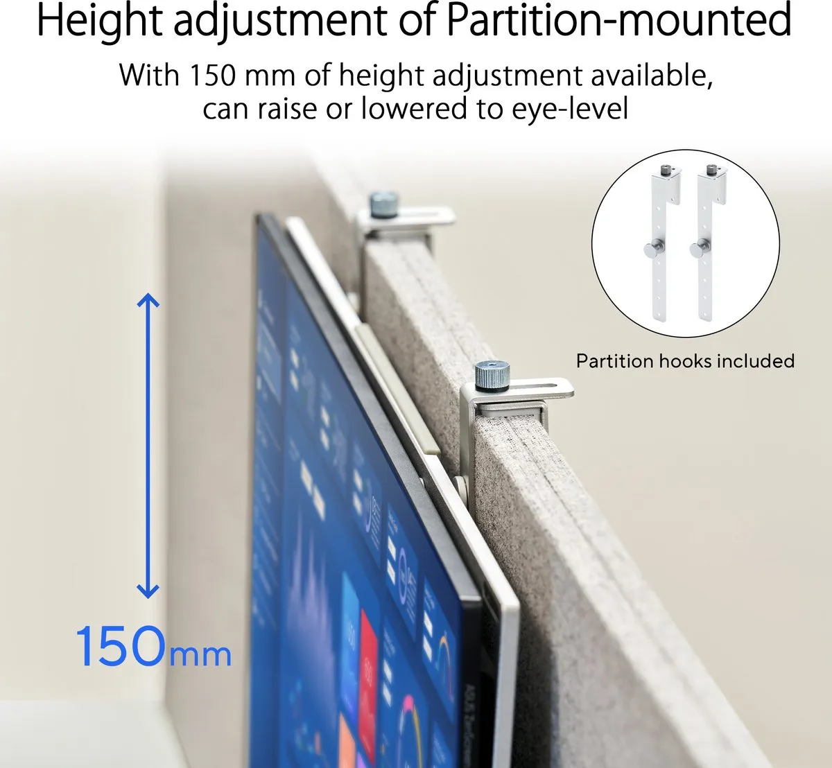 ASUS ZenScreen MB249C Portable Monitor 24" - USB-C 60W - 75Hz