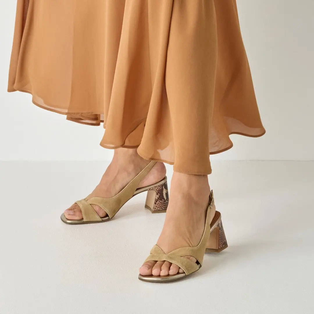 Tamaris Dames Sandalen 38 - Beige - afbeelding 2 van 6