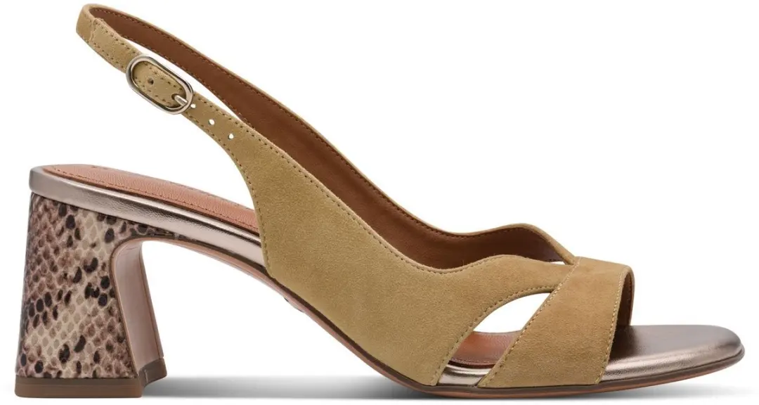 Tamaris Dames Sandalen 38 - Beige - afbeelding 6 van 6