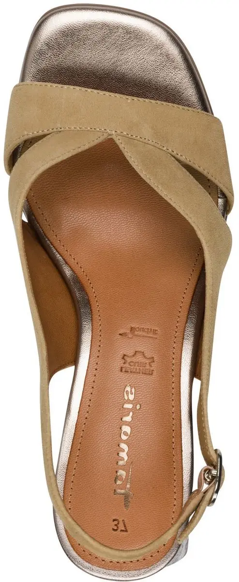 Tamaris Dames Sandalen 38 - Beige - afbeelding 5 van 6