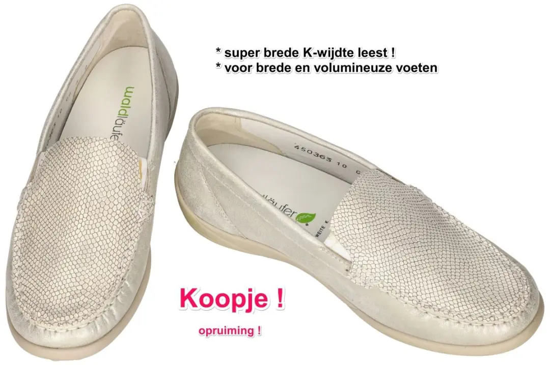 Wäldlaufer 640004 K Instappers - Metallics 37 - afbeelding 6 van 6