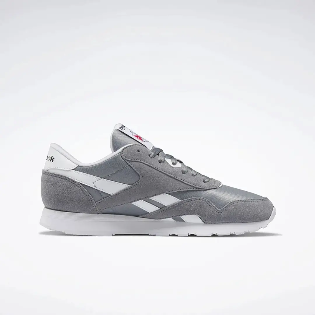 Reebok Classic Nylon Schoenen - Grijs - EU 44 - afbeelding 4 van 4