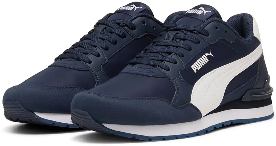 Puma St Runner V4 Nl Schoenen Blauw EU 37 Man