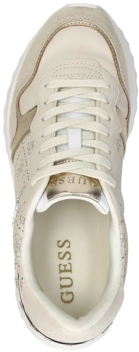 Guess Vinsa 5 Sneakers - Maat 37 - Beige - afbeelding 5 van 6