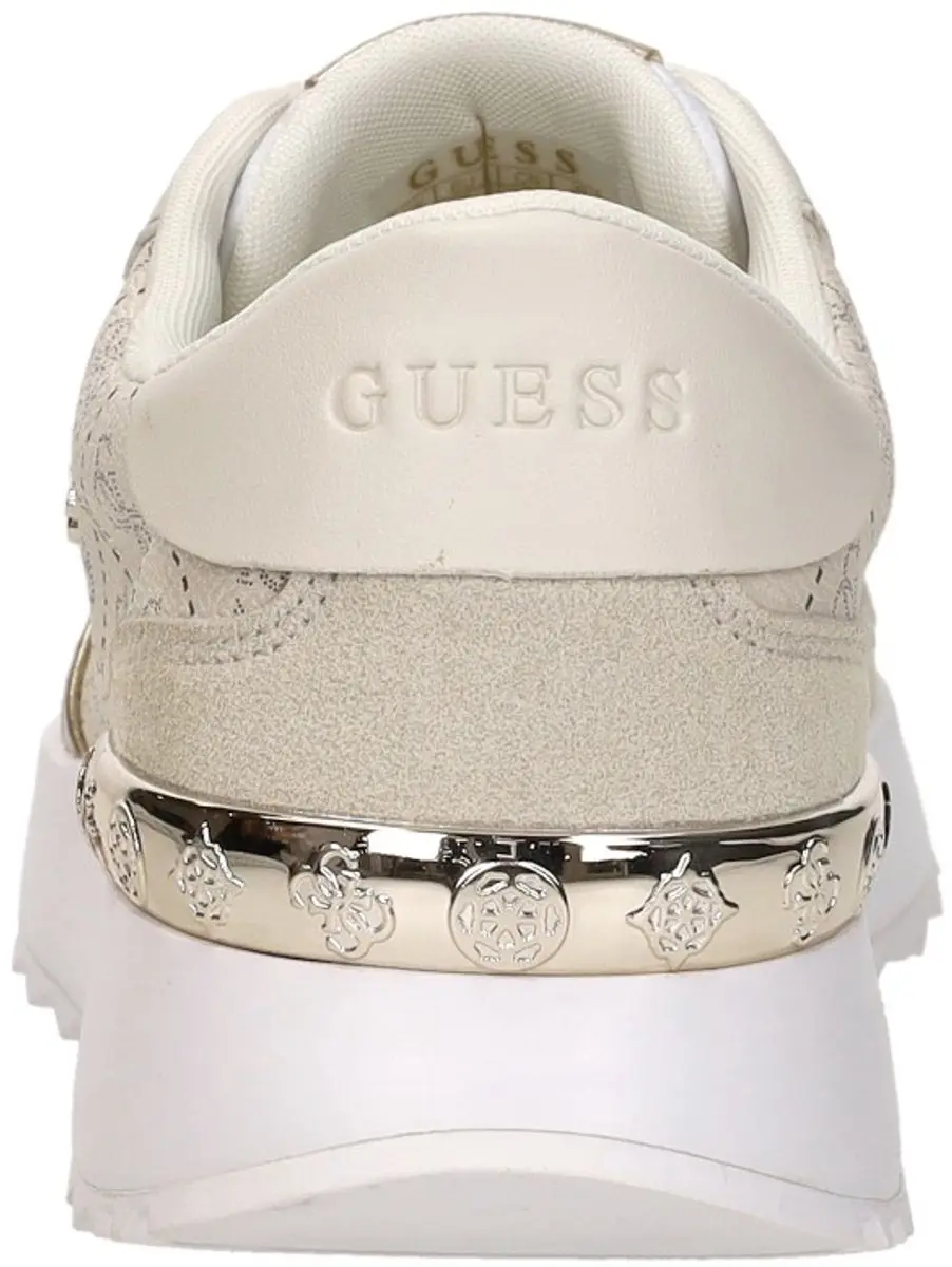Guess Vinsa 5 Sneakers - Maat 37 - Beige - afbeelding 6 van 6