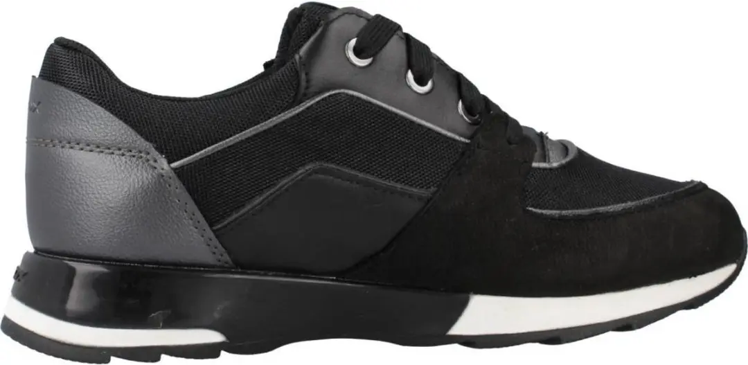 Geox New Aneko Abx Schoenen Zwart EU 36 Vrouw