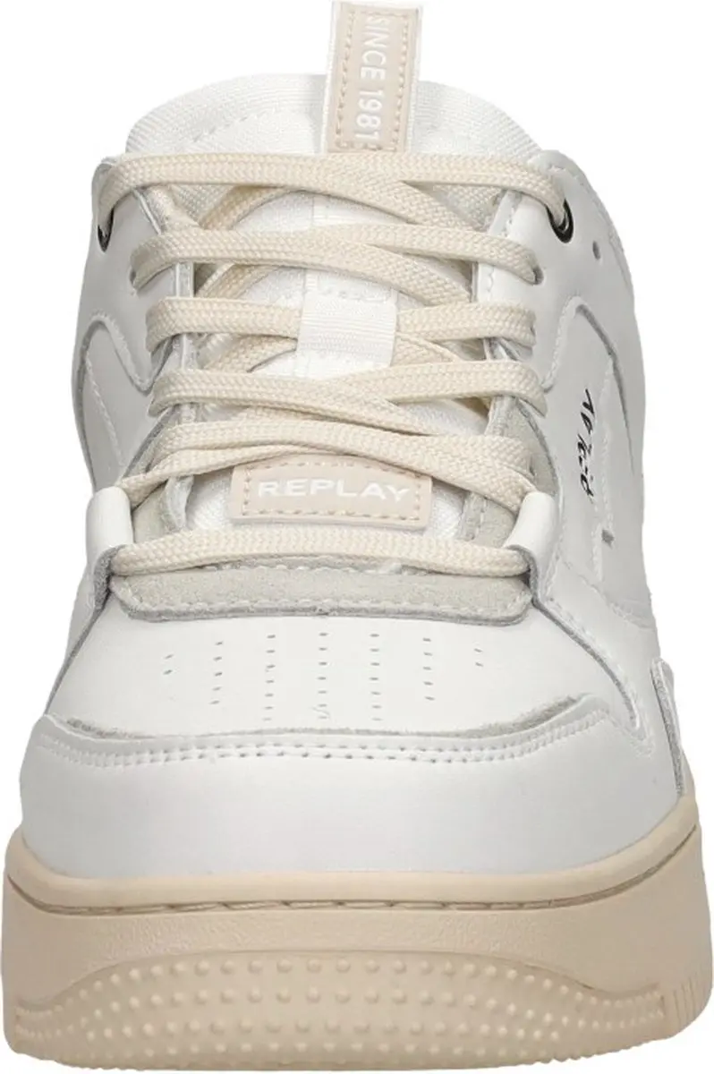 Replay Epic Man Base Sneakers Laag - wit - Maat 45 - afbeelding 3 van 6