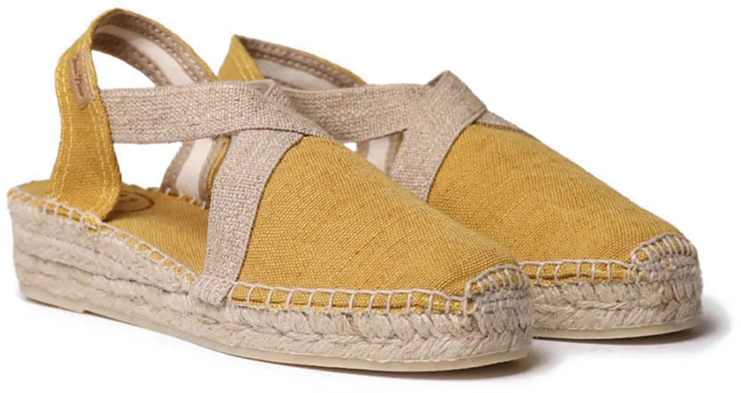 Toni Pons Verdi-v Espadrilles Geel EU 37 Vrouw