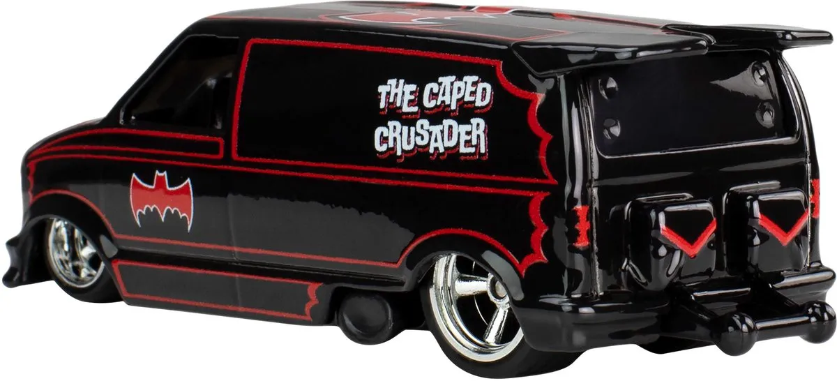 Hot Wheels HVJ48 Auto - Zwart/Rood