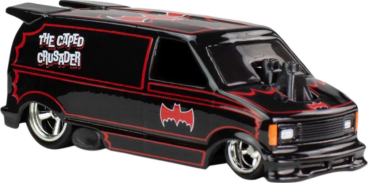 Hot Wheels HVJ48 Auto - Zwart/Rood